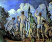 保罗塞尚 - Bathers